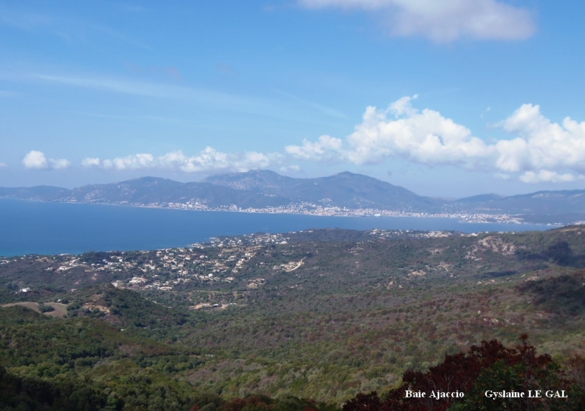 Corse Baie Ajaccio
