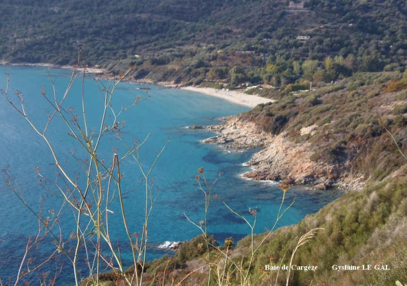Corse Baie de Cargèze