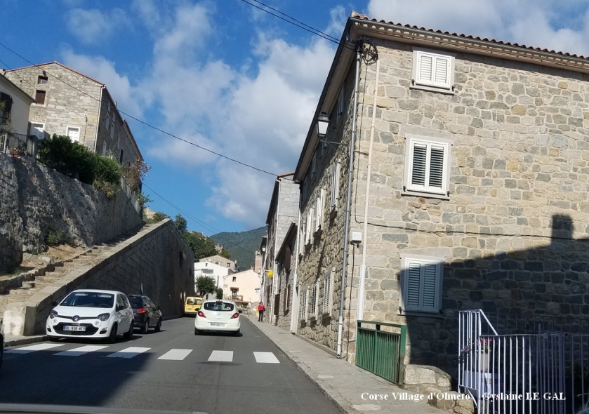 Corse village d'olméto